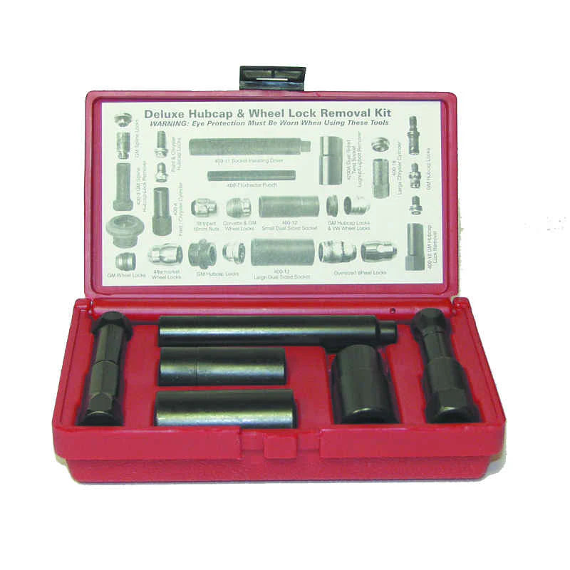 Deluxe Hubcap and Wheel Lock Removal Kit — ProMAXX Tool