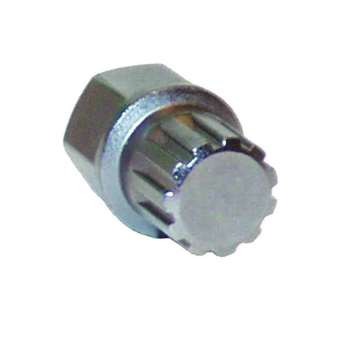 SUPA-TOOLS Wheel Lock Key/Adapter For BMW - 16 Tooth, 13mm Edge, M12x1.5 Cone Seat