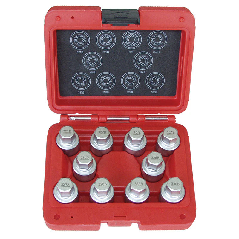 Mercedes Benz “C” Wheel Lock Master Key Set