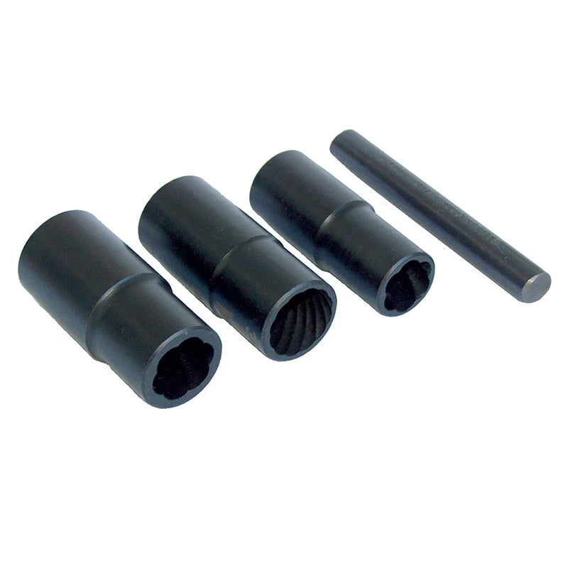 4 Piece Twist Socket Lug Nut Removal System