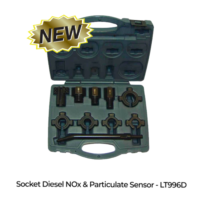 SHOCKIT® Socket Diesel NOx & Particulate Sensor Removal Kit