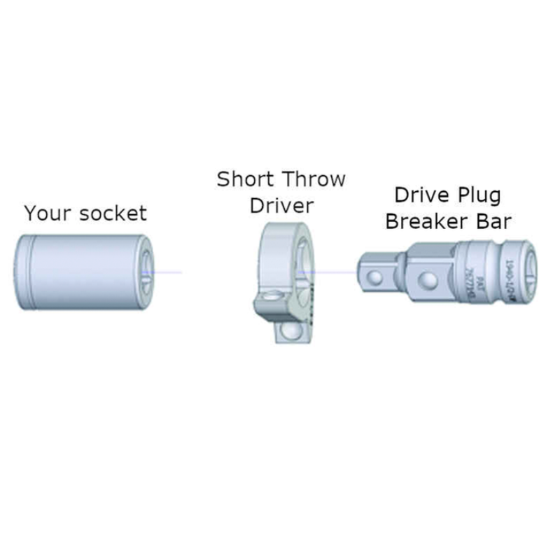 SHOCKIT® Driver 1/2, 3/8, 3/4 Remove Seized Nuts Bolts – Kentucky Kicker