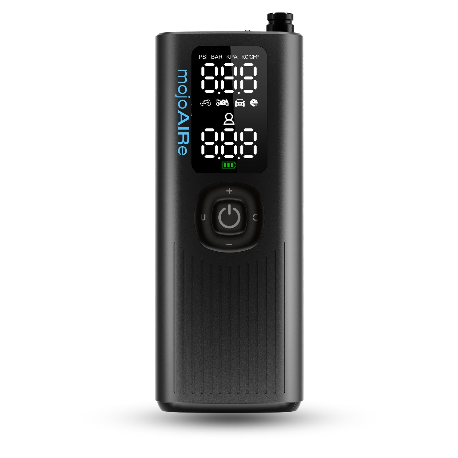 mojoAIRe® Portable Tire Inflator 120 PSI / 2x 2000 MAH Battery
