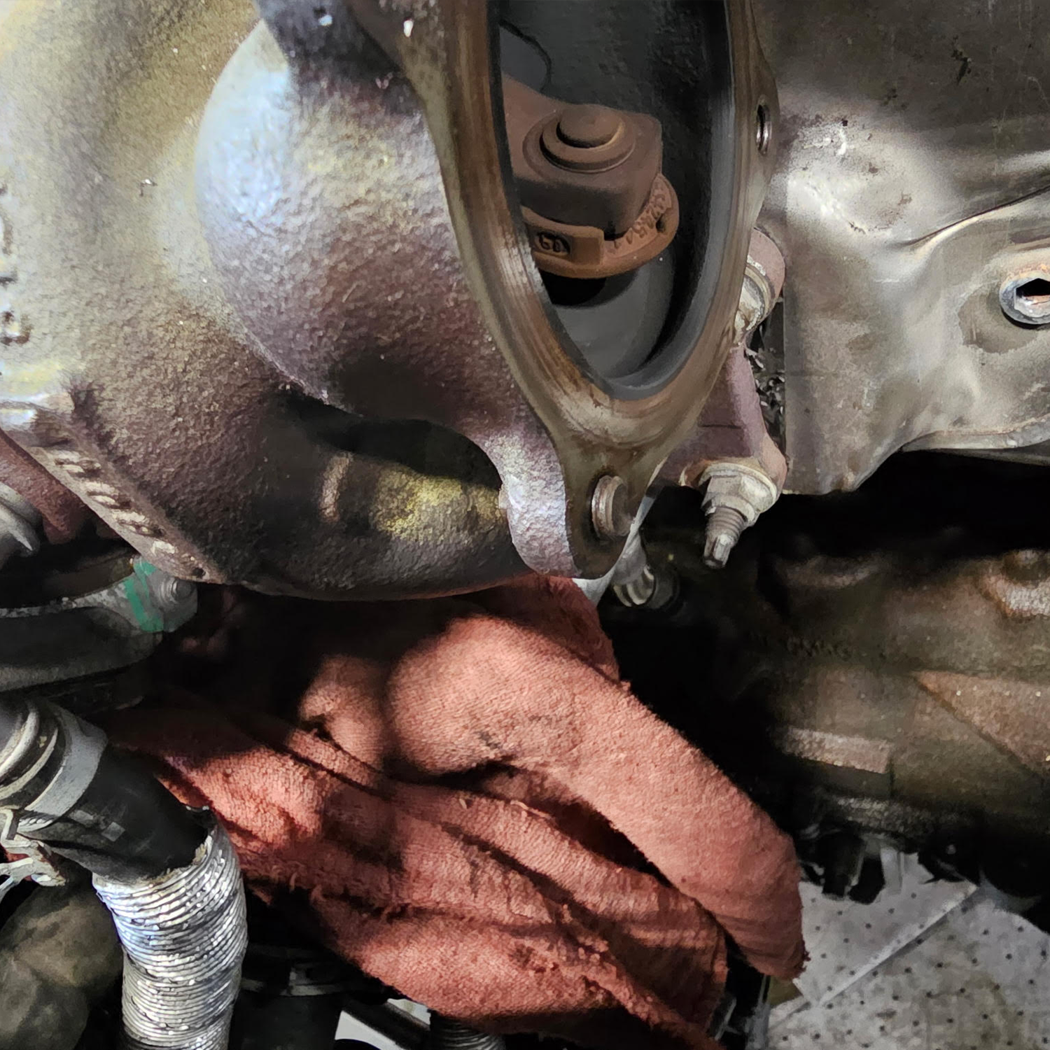 Ford 1.0L EcoBoost® Turbo Repair Kit – EcoSport & Bronco Sport, Fast on the vehicle repair - Extractorless™