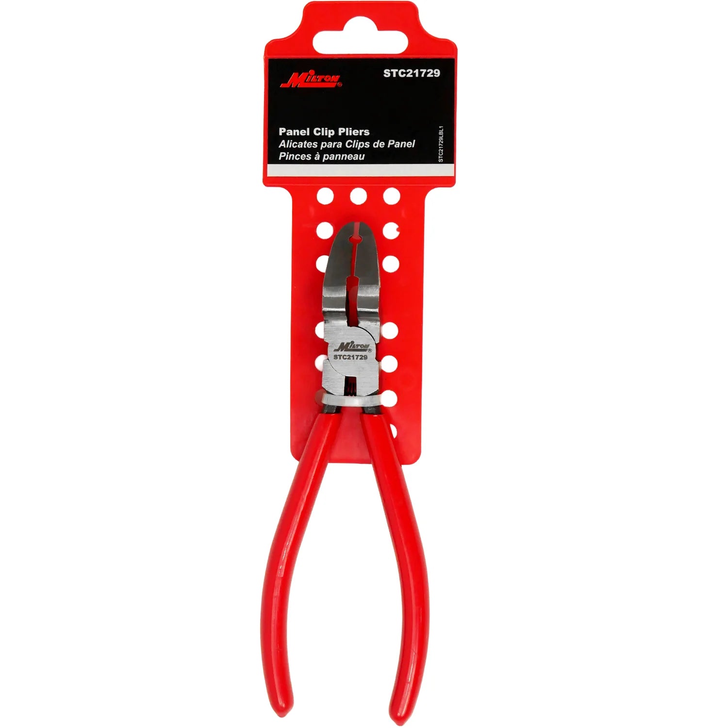 Adjustable Non-Marring Panel Clip Pliers – Automotive Trim & Fastener Removal Tool for Multiple Clip Sizes