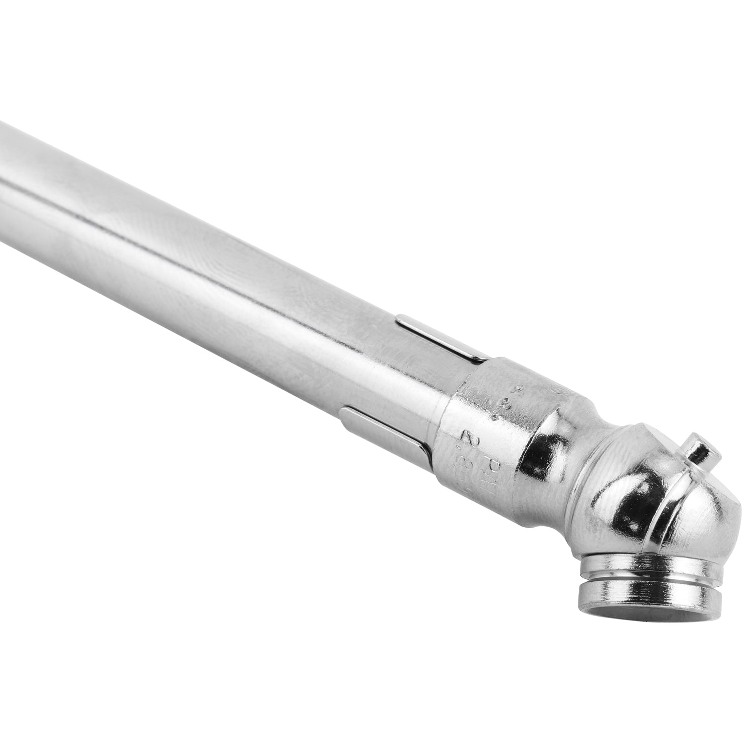 Tire Pressure Gauge, 5-50 PSI Single Head Air Chuck(Box of 100)
