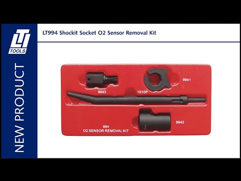 SHOCKIT® Socket O2 Sensor Frozen/Obstructed Removal Kit Air Hammer Powered 4-Piece – LT994