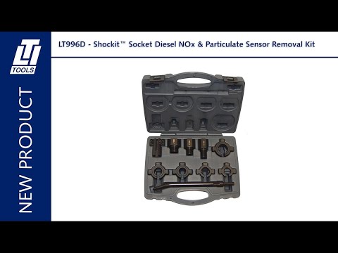 SHOCKIT® Socket Diesel NOx & Particulate Sensor Removal Kit