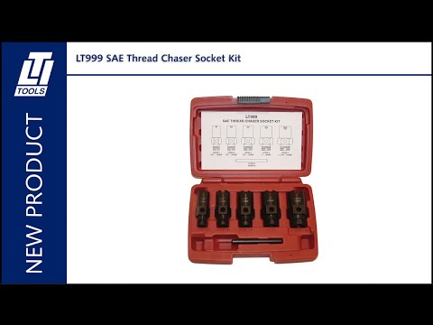 SAE Thread Chaser Socket Set