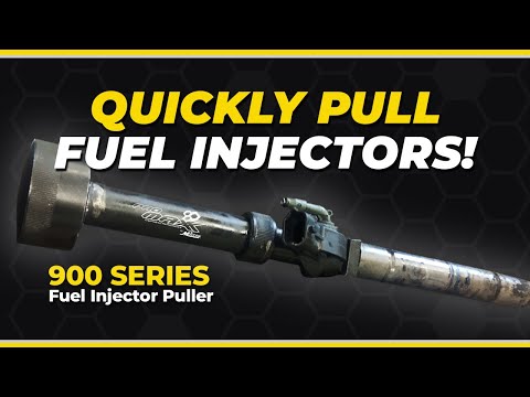 GM Duramax 6.6L Turbo-Diesel (L5P GEN I & II 2017-Current, L5D 2018-CURRENT) Fuel Injector Puller W/Air Hammer Powered Option - PMXADP920