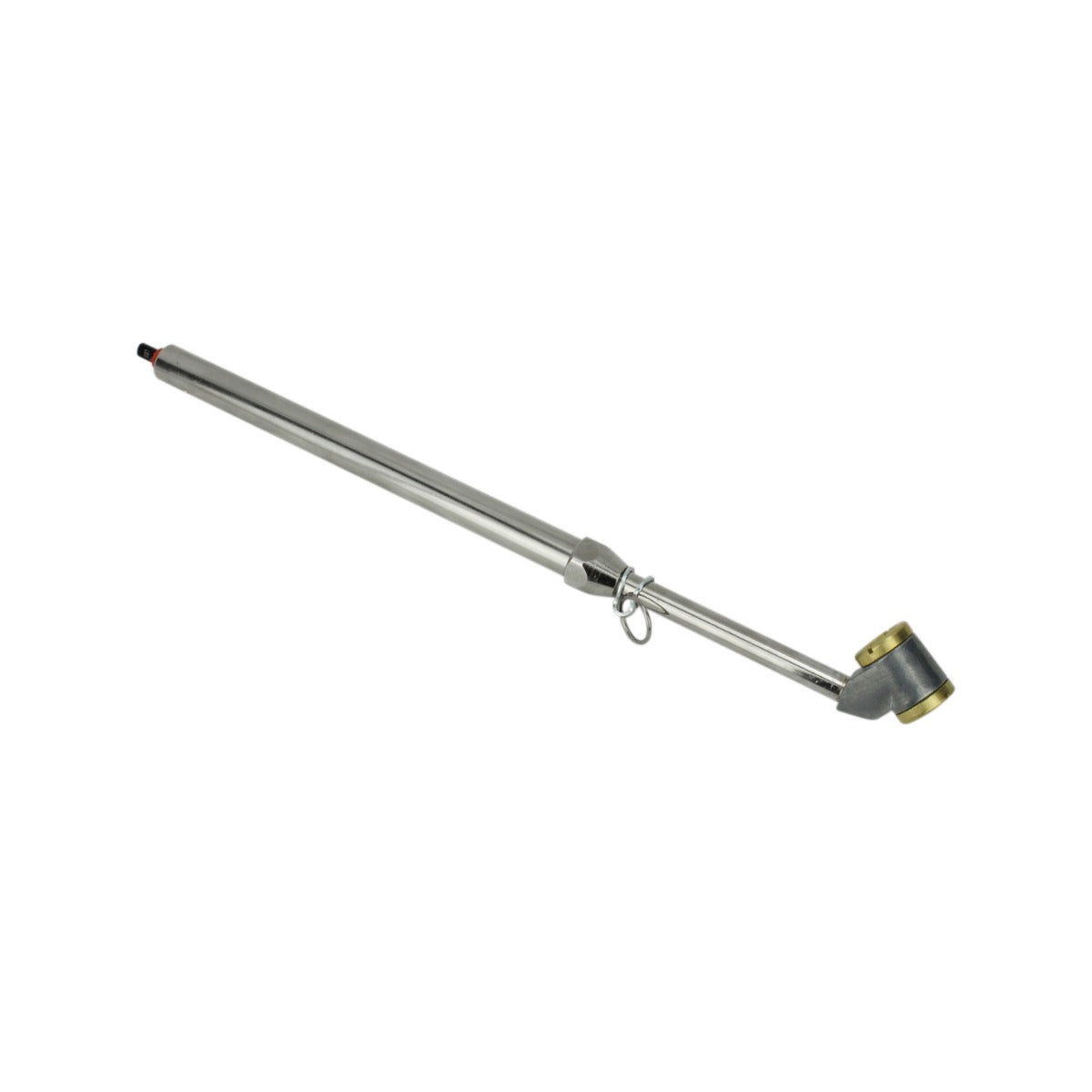 Re-Calibratable Tire Pressure Service Gauge, Large Bore Dual Chuck, 80-1100 kPa/0.8-11 Bar